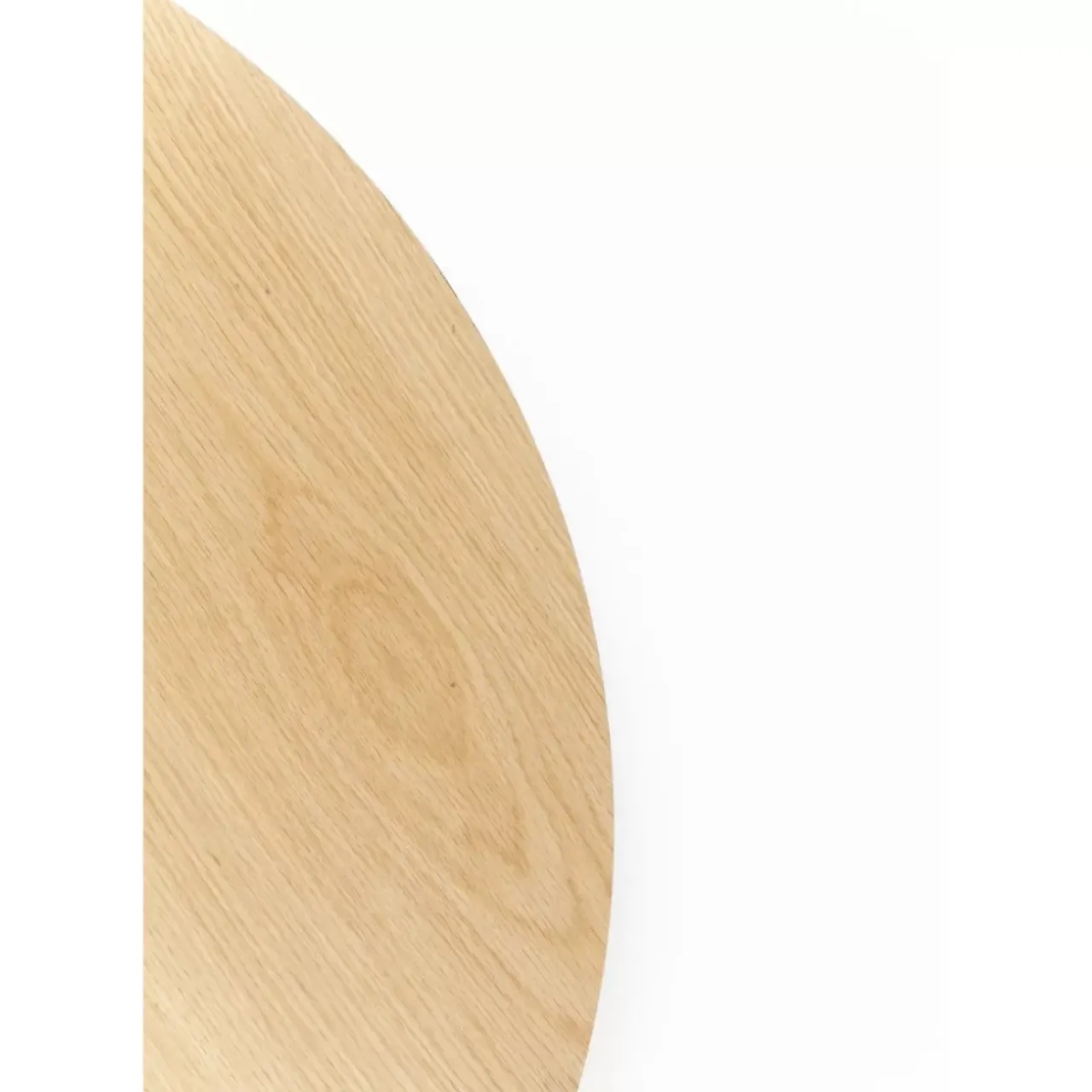 KARE Design Tische-Tischplatte Invitation Round Oak O90Cm
