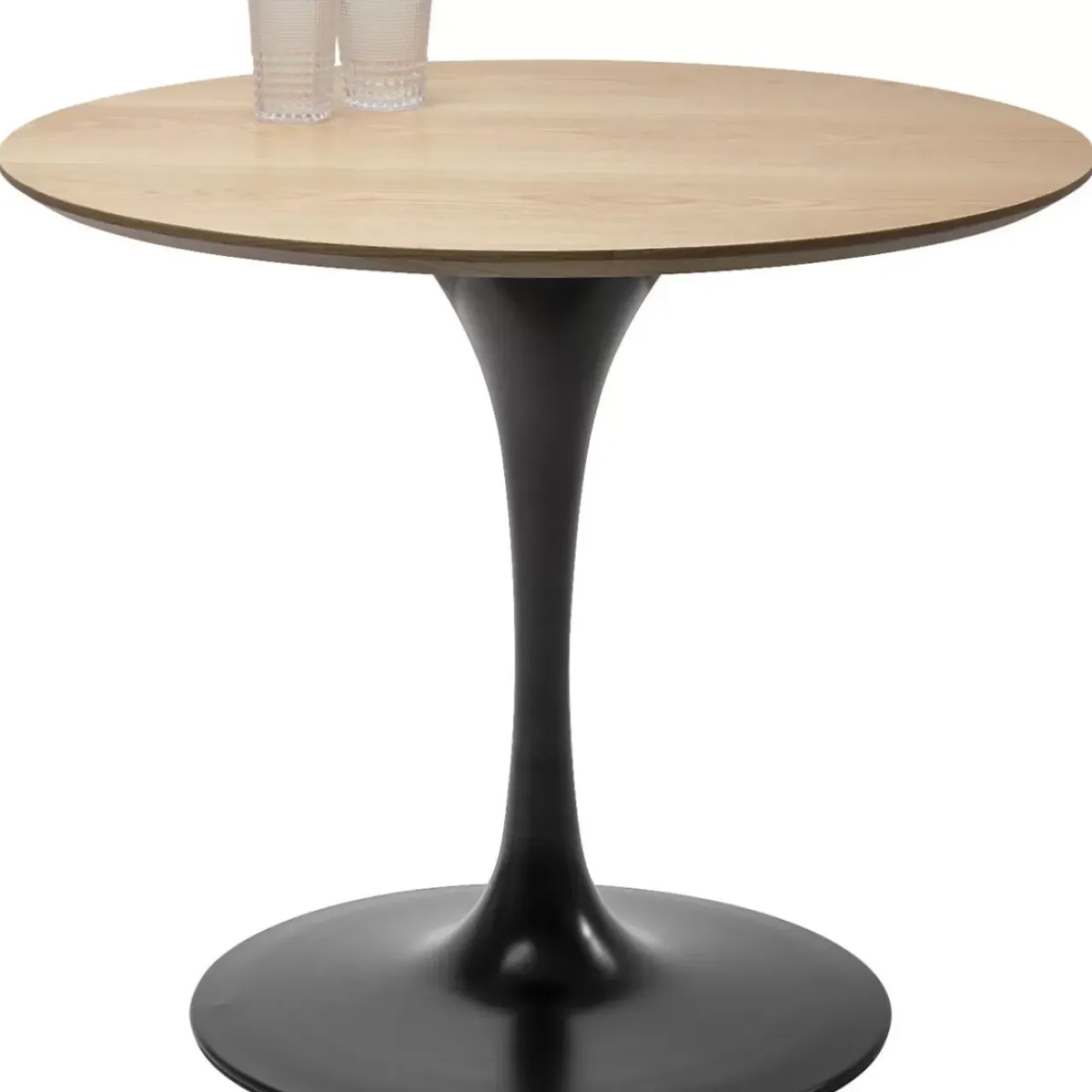 KARE Design Tische-Tischplatte Invitation Round Oak O90Cm