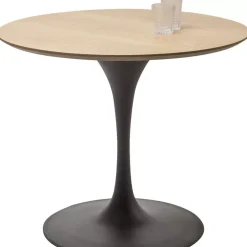 KARE Design Tische-Tischplatte Invitation Round Oak O90Cm