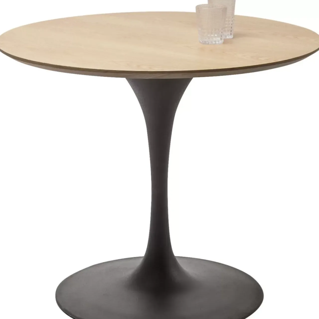 KARE Design Tische-Tischplatte Invitation Round Oak O90Cm