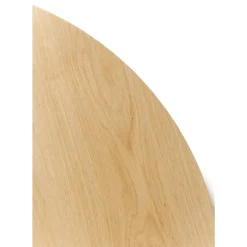 KARE Design Tische-Tischplatte Invitation Round Oak O120Cm