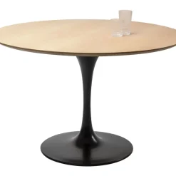 KARE Design Tische-Tischplatte Invitation Round Oak O120Cm