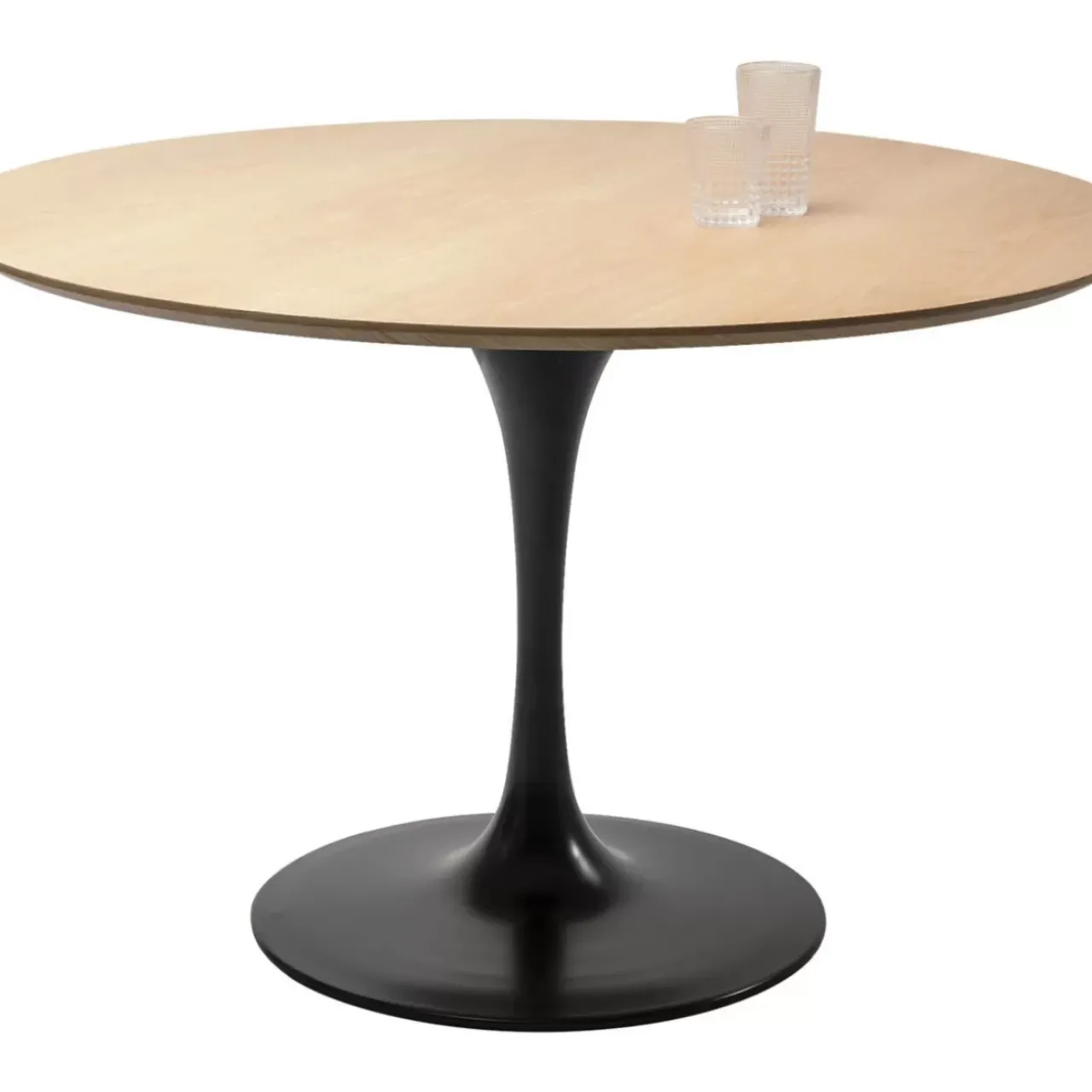 KARE Design Tische-Tischplatte Invitation Round Oak O120Cm