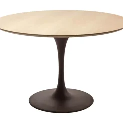 KARE Design Tische-Tischplatte Invitation Round Oak O120Cm