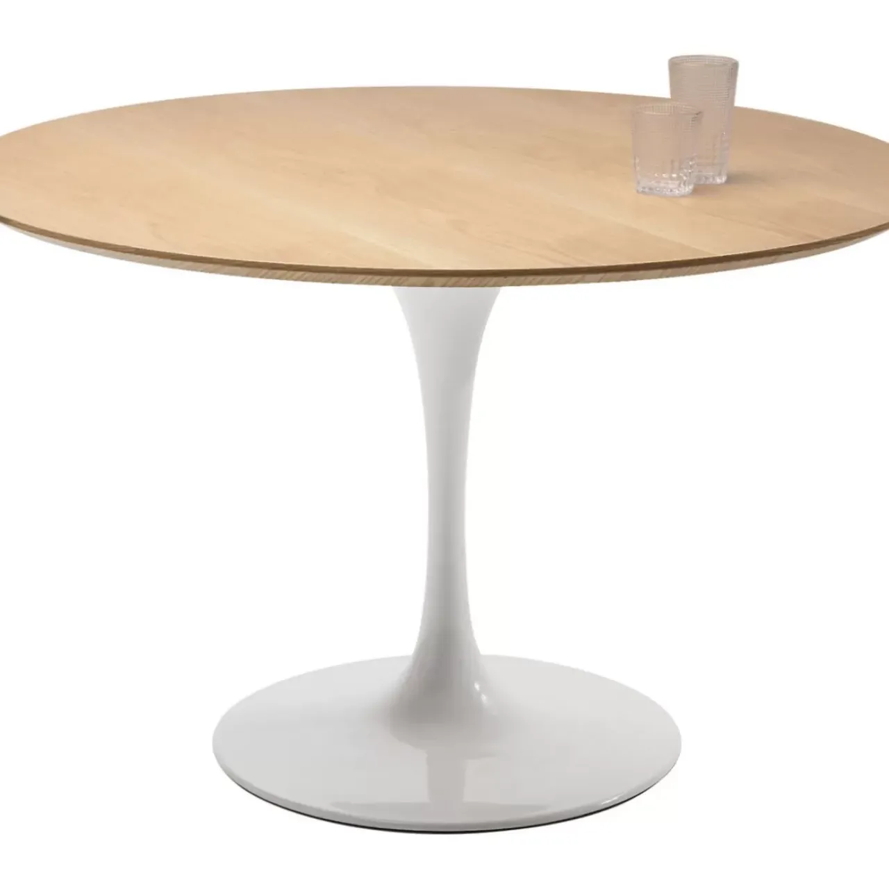 KARE Design Tische-Tischplatte Invitation Round Oak O120Cm