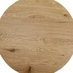 KARE Design Tische-Tischplatte Schickeria Eichenoptik O80Cm