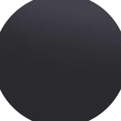 KARE Design Tische-Tischplatte Schickeria Schwarz O110Cm