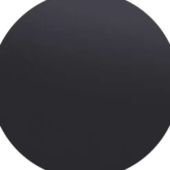 KARE Design Tische-Tischplatte Schickeria Schwarz O80Cm