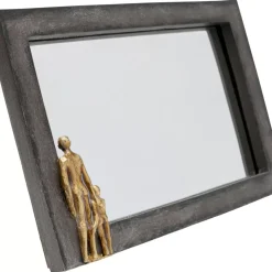 KARE Design Spiegel-Tischspiegel Father And Son 20X13Cm