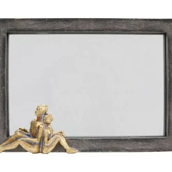 KARE Design Spiegel-Tischspiegel Sitting Couple 18X13Cm