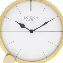 KARE Design Uhren-Tischuhr Circle O21Cm