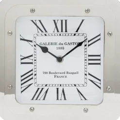 KARE Design Uhren-Tischuhr Deluxe 23X23Cm