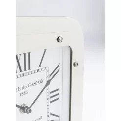 KARE Design Uhren-Tischuhr Deluxe 23X23Cm