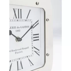 KARE Design Uhren-Tischuhr Deluxe 23X23Cm