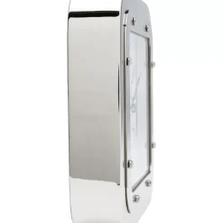 KARE Design Uhren-Tischuhr Deluxe 23X23Cm