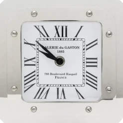 KARE Design Uhren-Tischuhr Deluxe 17X17Cm