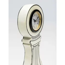 KARE Design Uhren-Tischuhr Favola 9X26Cm