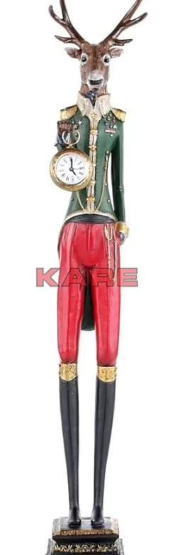 KARE Design Uhren-Tischuhr Gentleman Deer