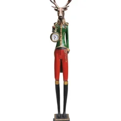 KARE Design Uhren-Tischuhr Gentleman Deer