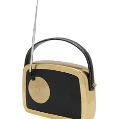 KARE Design Uhren-Tischuhr Nostalgie Handle 20X22Cm