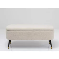 KARE Design Sitzbänke-Truhenbank Rico Weis