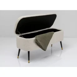 KARE Design Sitzbänke-Truhenbank Rico Weis