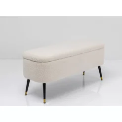 KARE Design Sitzbänke-Truhenbank Rico Weis