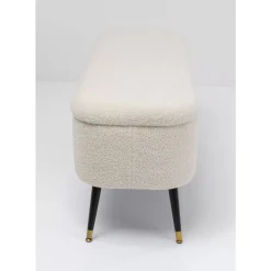 KARE Design Sitzbänke-Truhenbank Rico Weis