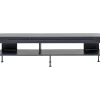 KARE Design Kommoden & Sideboards-Tv Regal Montieri Anthrazit 160X47Cm