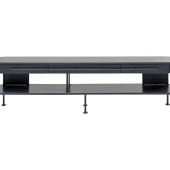 KARE Design Kommoden & Sideboards-Tv Regal Montieri Anthrazit 160X47Cm