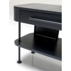 KARE Design Kommoden & Sideboards-Tv Regal Montieri Anthrazit 160X47Cm