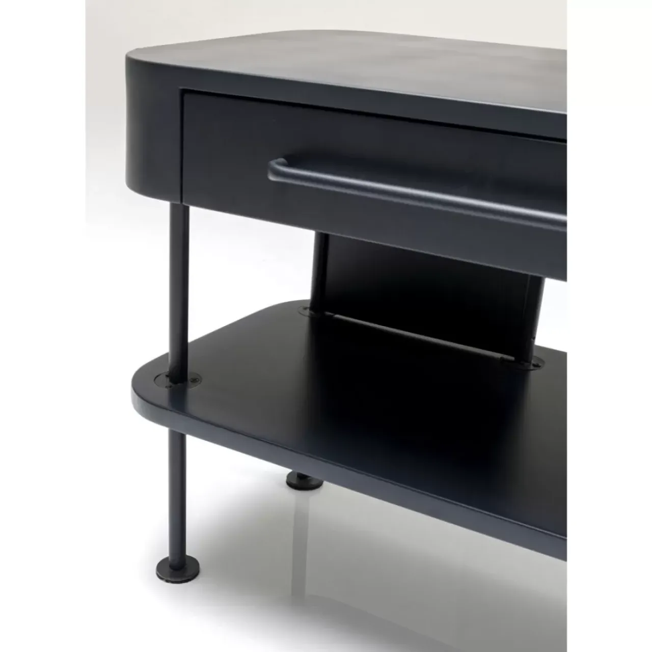 KARE Design Kommoden & Sideboards-Tv Regal Montieri Anthrazit 160X47Cm