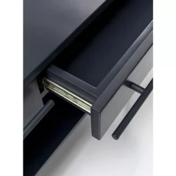 KARE Design Kommoden & Sideboards-Tv Regal Montieri Anthrazit 160X47Cm