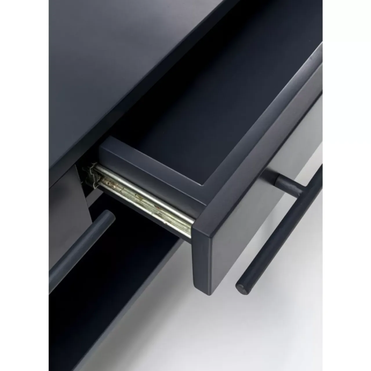 KARE Design Kommoden & Sideboards-Tv Regal Montieri Anthrazit 160X47Cm