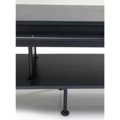 KARE Design Kommoden & Sideboards-Tv Regal Montieri Anthrazit 160X47Cm