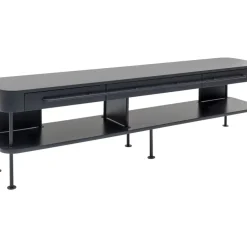 KARE Design Kommoden & Sideboards-Tv Regal Montieri Anthrazit 160X47Cm