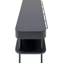 KARE Design Kommoden & Sideboards-Tv Regal Montieri Anthrazit 160X47Cm