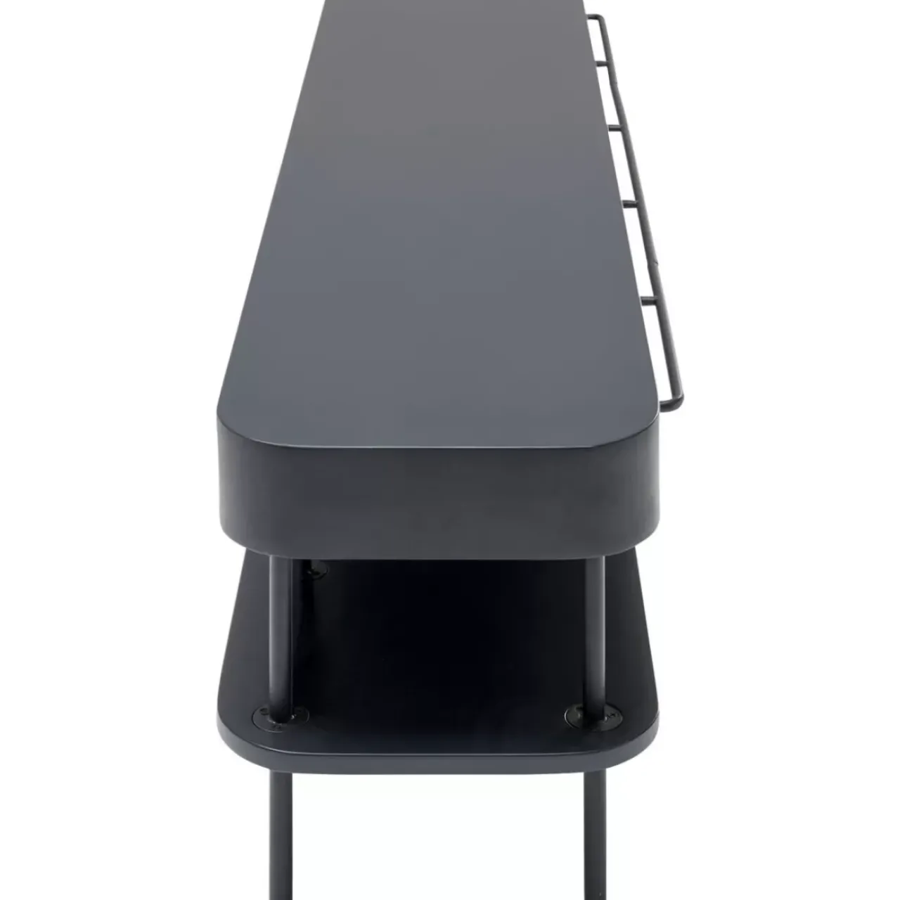 KARE Design Kommoden & Sideboards-Tv Regal Montieri Anthrazit 160X47Cm