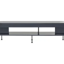 KARE Design Kommoden & Sideboards-Tv Regal Montieri Anthrazit 160X47Cm