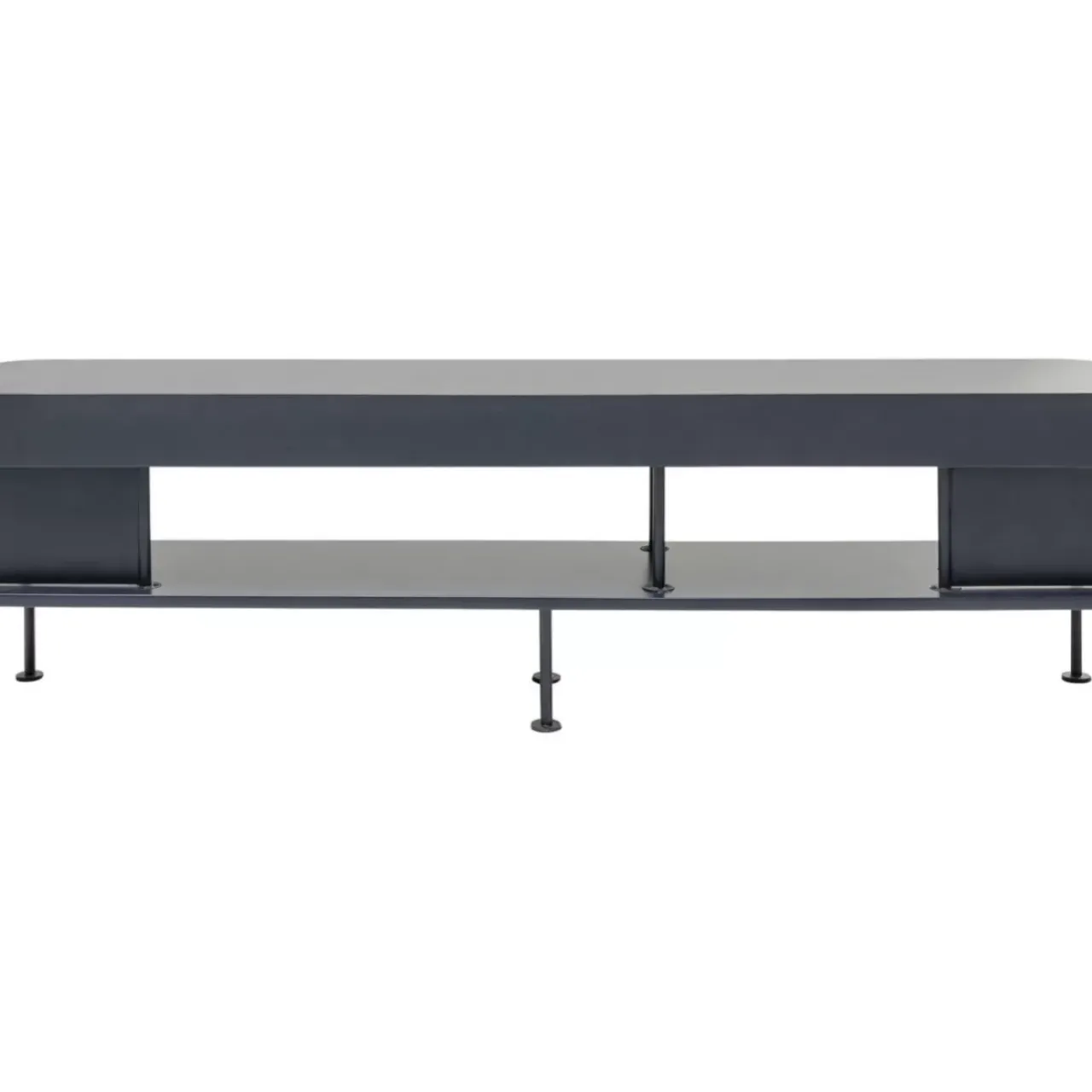 KARE Design Kommoden & Sideboards-Tv Regal Montieri Anthrazit 160X47Cm
