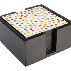 KARE Design Geschirr & Tischaccessoires-Untersetzer Artistic Multi (6/Set)