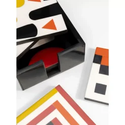 KARE Design Geschirr & Tischaccessoires-Untersetzer Artistic Multi (6/Set)