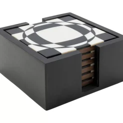 KARE Design Geschirr & Tischaccessoires-Untersetzer Miracle (6/Set)