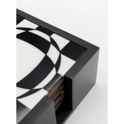 KARE Design Geschirr & Tischaccessoires-Untersetzer Miracle (6/Set)