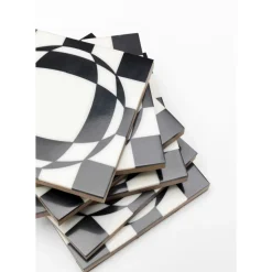 KARE Design Geschirr & Tischaccessoires-Untersetzer Miracle (6/Set)