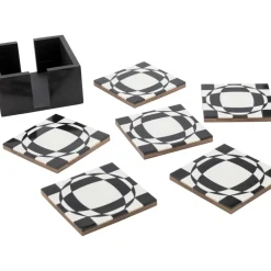 KARE Design Geschirr & Tischaccessoires-Untersetzer Miracle (6/Set)