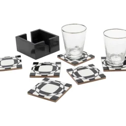 KARE Design Geschirr & Tischaccessoires-Untersetzer Miracle (6/Set)