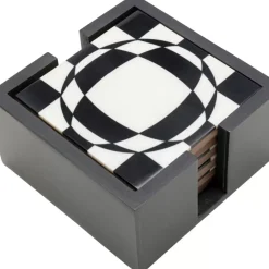 KARE Design Geschirr & Tischaccessoires-Untersetzer Miracle (6/Set)