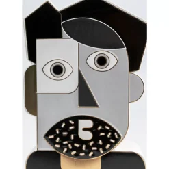 KARE Design Vasen-Vase Abstract Gentleman 43Cm