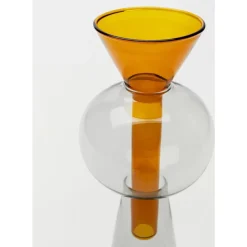 KARE Design Vasen-Vase Amore Orange (2/Tlg.)